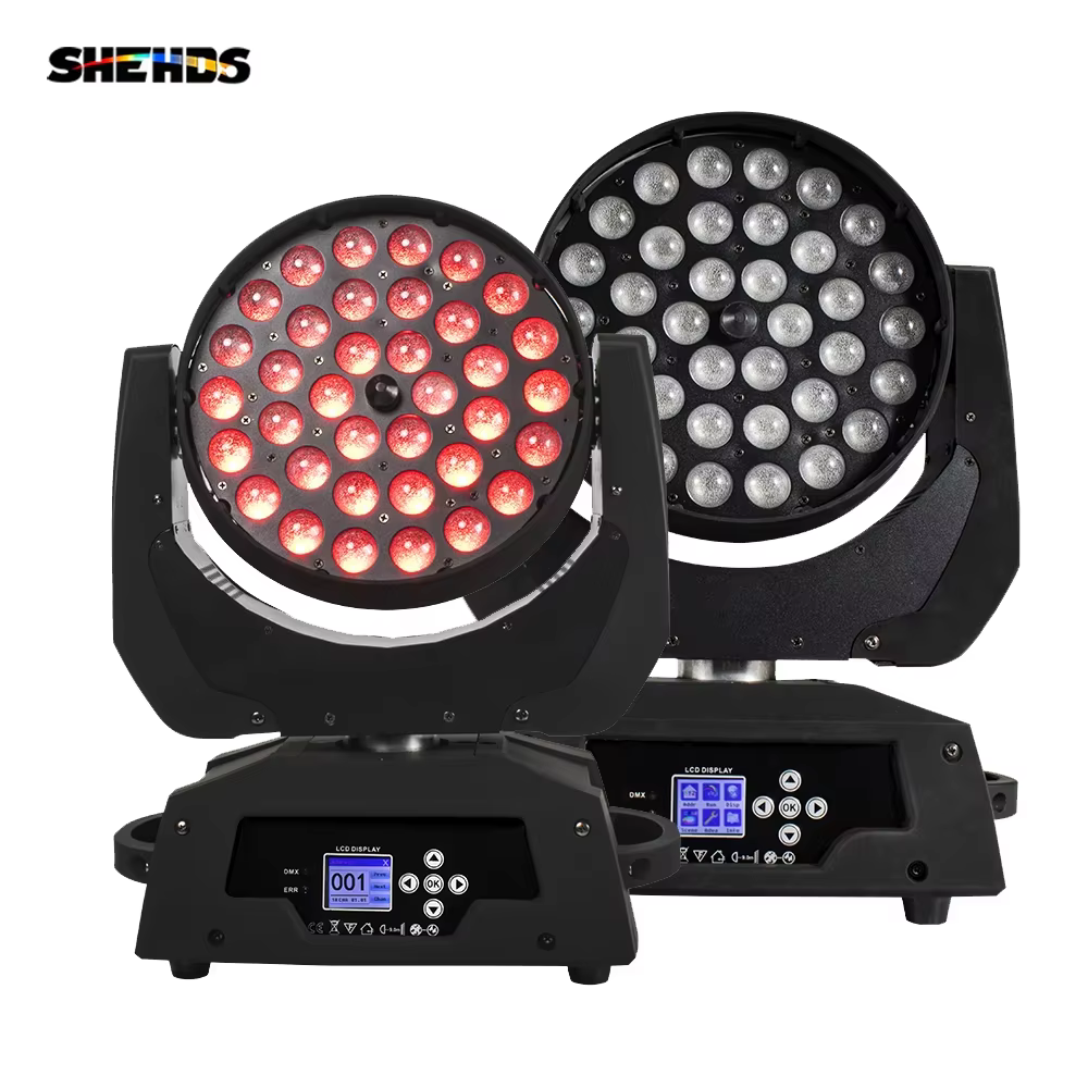 SHEHDS Zoom & Wash 36x18 Moving Head